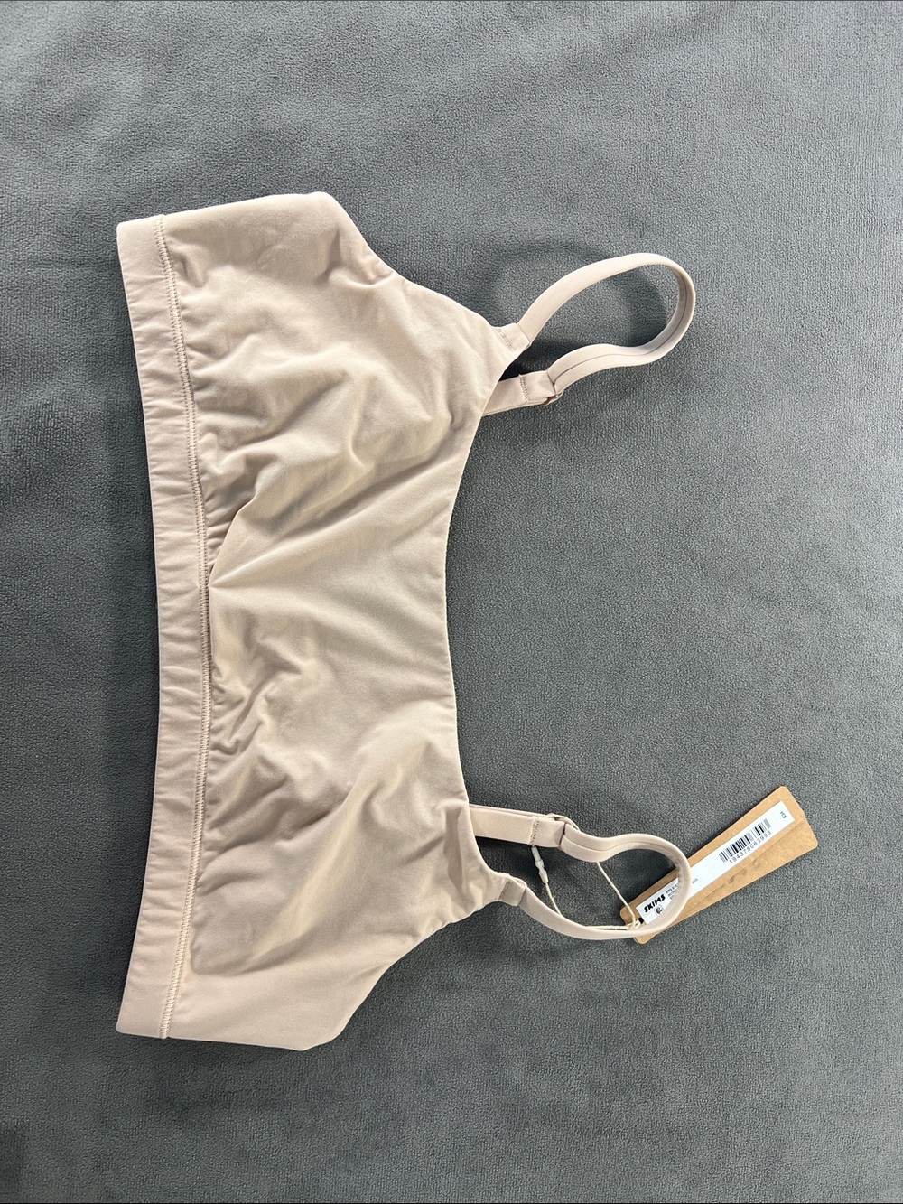 SKIMS Smooth Nude Fits Everybody Scoop Bralette LARGE - Picture 5 of 7